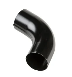 Bend stål Ø75 mm sort