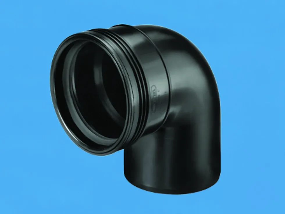 Bend 110x88,5 gr sort wafix pp