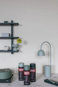 Bengalack spray dyptvann silkematt