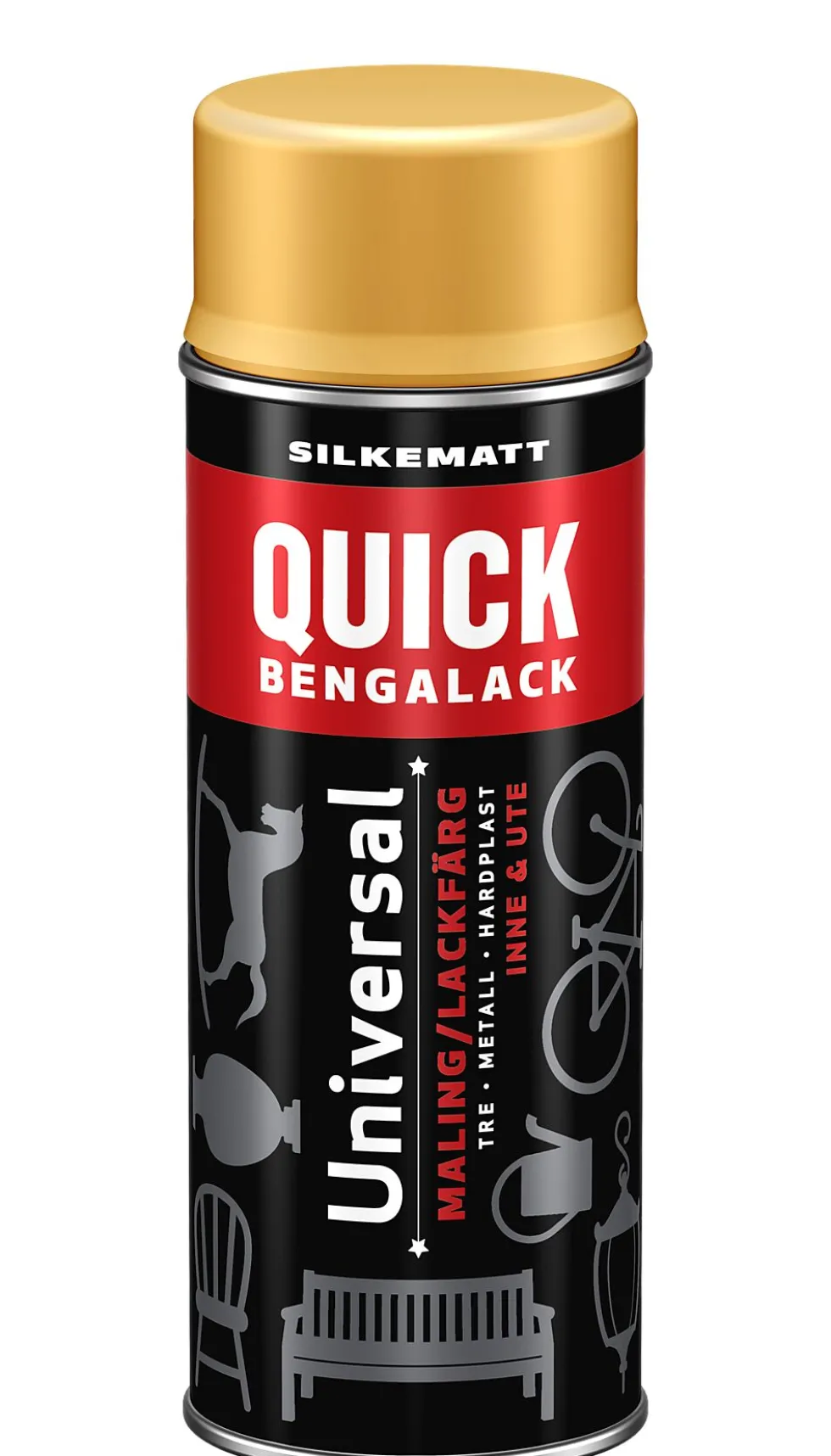 Bengalack spray freestyle silkematt