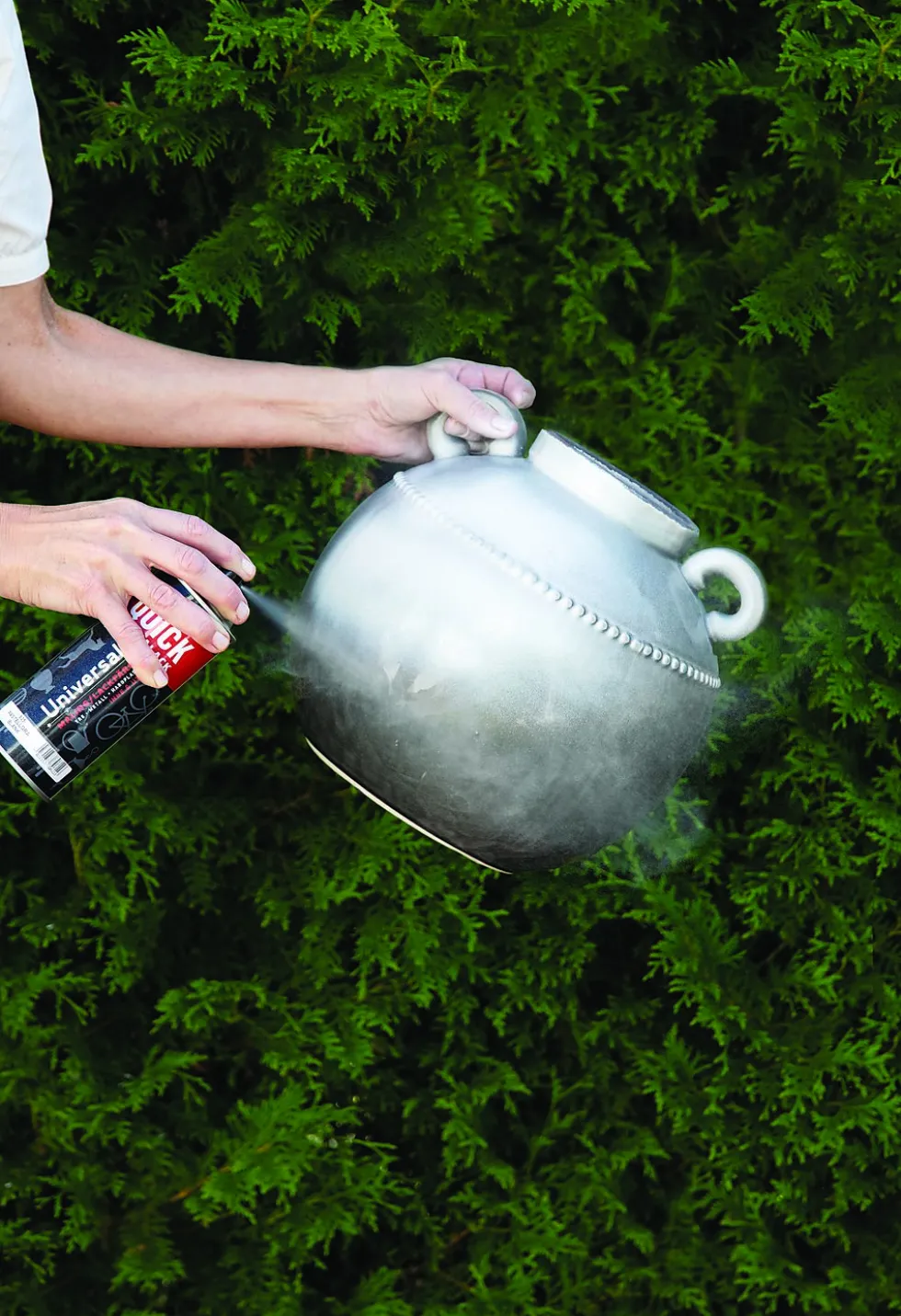 Bengalack spray 400ml naturlig silkematt
