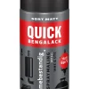 Bengalack varmebestandig spray sort matt