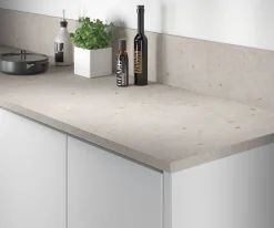 Benkeplate ABS 29x3020x610 mm terrazzo warm