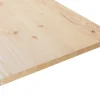 Benkeplate furu 28x620x2500 mm ubehandlet laminert