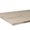 Benkeplate heltre eik A/B rettkant 30x3620x635 mm ubehandlet