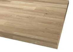 Benkeplate heltre eik grunnoljet 30x610x3020 mm