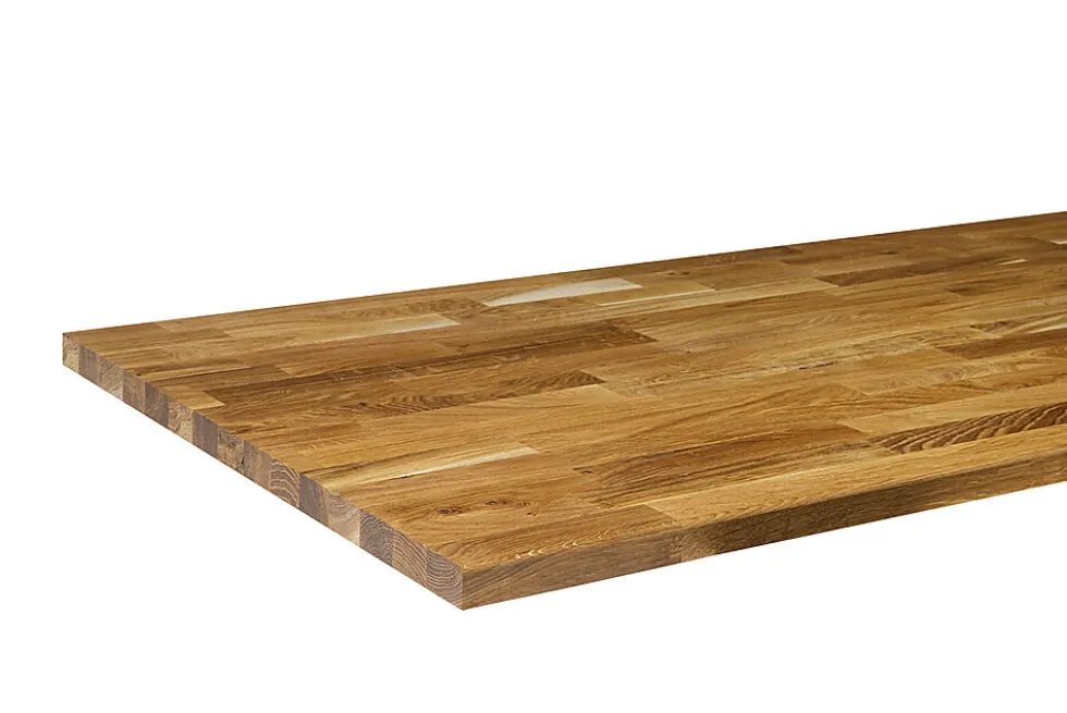 Benkeplate heltre eik grunnoljet 30x610x3020 mm