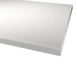 Benkeplate laminat postform lava black