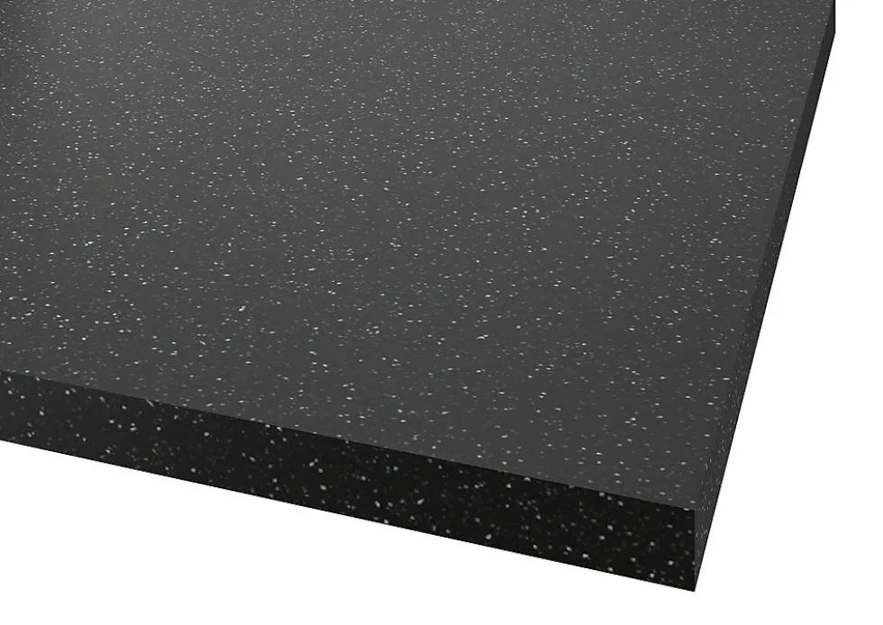 Benkeplate laminat rk-b lava black