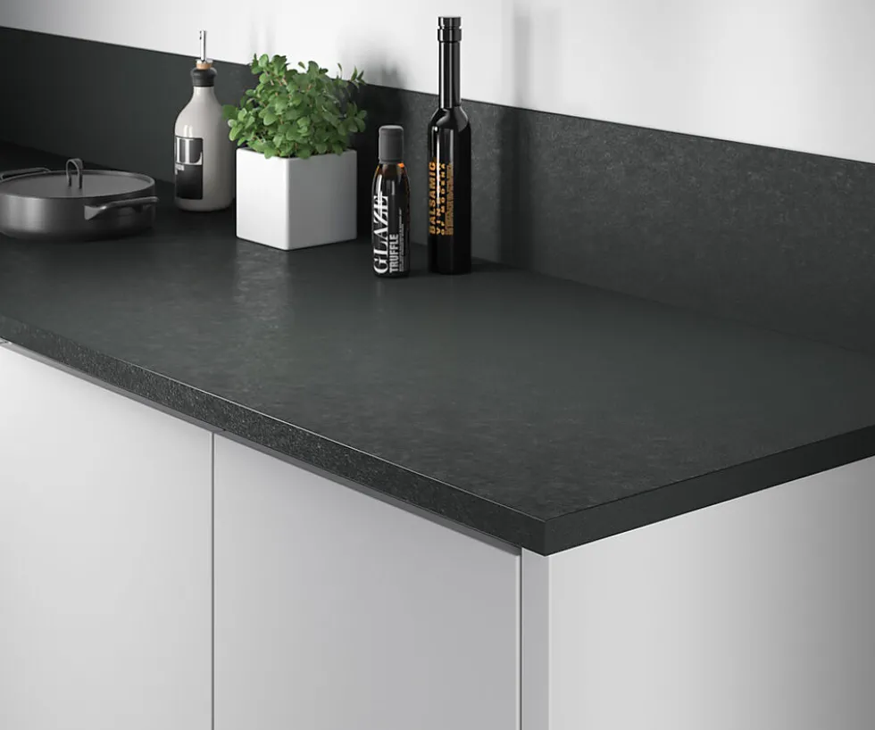 Benkeplate laminat rk-b lava black
