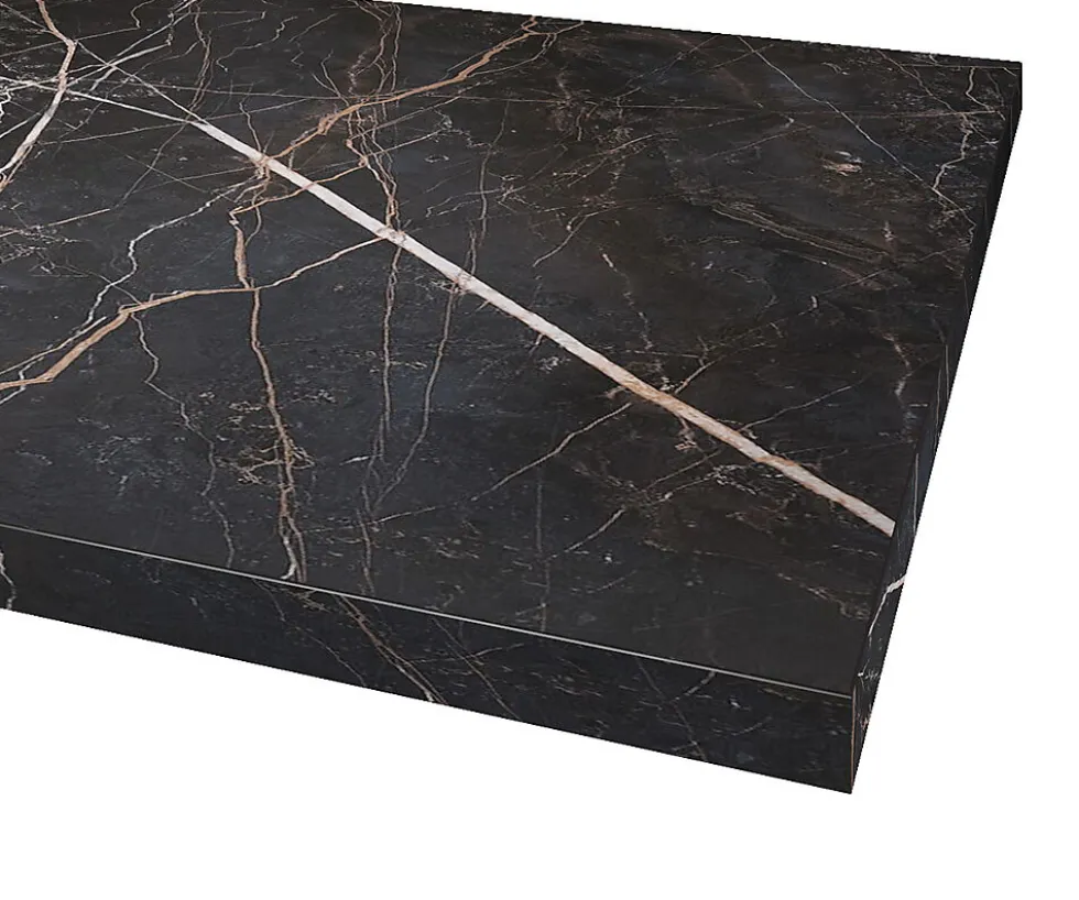 Benkeplate laminat rk-b lava black