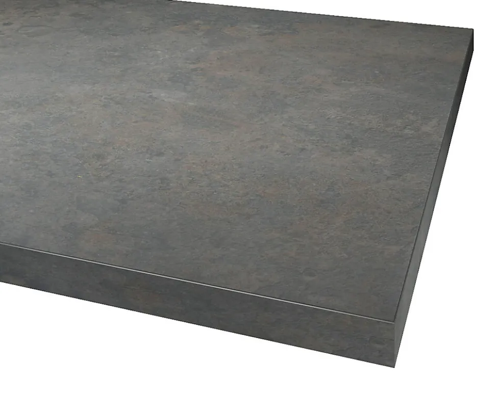Benkeplate laminat rk-b lava black