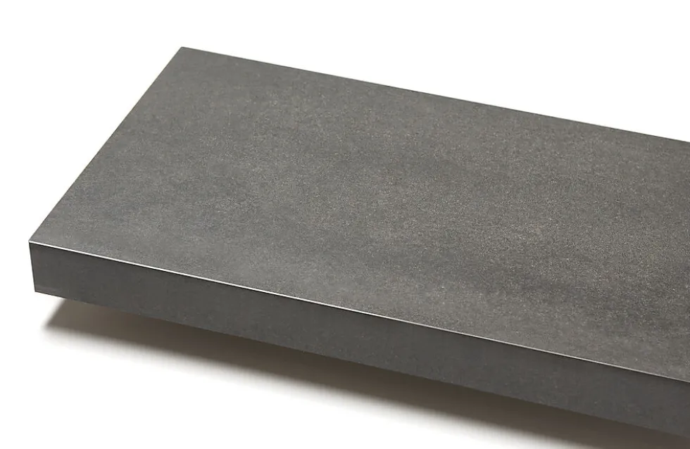 Benkeplate laminat rk-b lava black