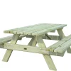 Benksett Ruby 180 cm impregnert