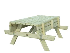 Benksett Ruby 180 cm impregnert