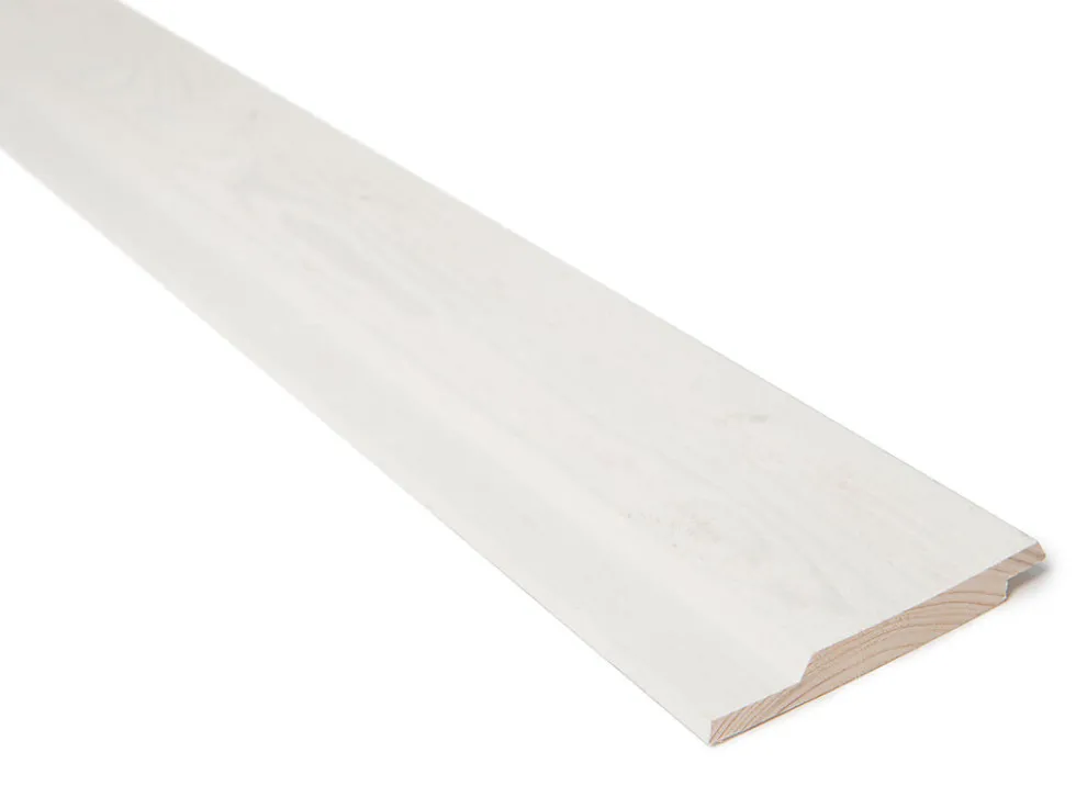 Bergene Holm utvendig kledning skygge grå falset 16x123 mm grunnet