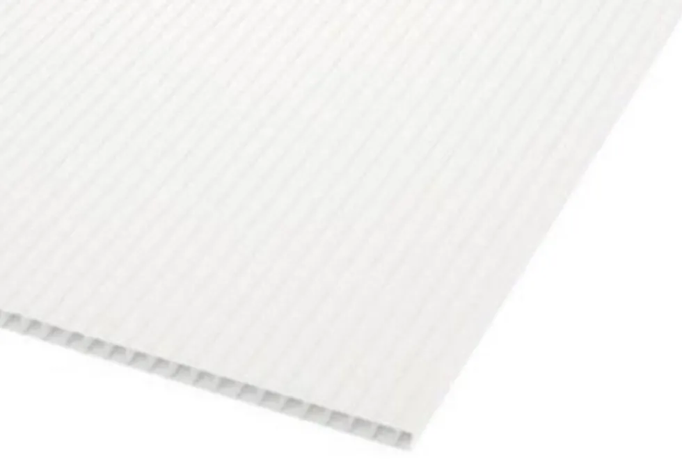 Beskyttelsesplast light folded 3 mm