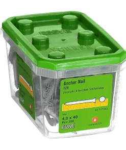 Beslagspiker flat 4,0x40 fzv -200 varmforsinket stål