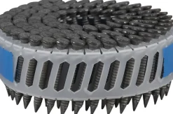 Beslagspiker 15gr 4x40 fzv -1800 15 grader coil plastbåndet blankfor