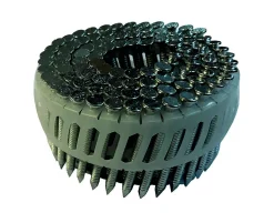 Beslagspiker plastcoil 4x60 z a1600 mft elektrolytisk forsinket ringet