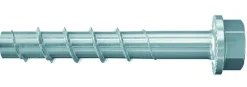 Betongskrue FBS II CP varmgalvanisert 6 kant 10x140 mm us 50 stk