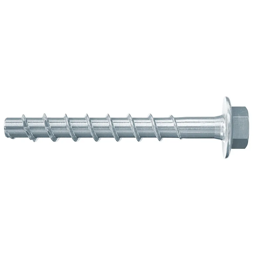Betongskrue fbs II 6x40/5 us ultracut sekskant tx 100 stk