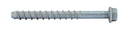 Betongskrue 6kt mek galv 8x55/110 a100 mft1000 mekanisk galv 6k 10mm