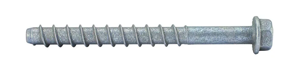 Betongskrue 6kt mek galv 8x55/110 a100 mft1000 mekanisk galv 6k 10mm