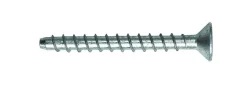Betongskrue 8x10/95 senk a4 a25 t45 forsenket bi-metall