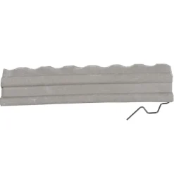 Betong trekantstang m/ krok 40x333 mm