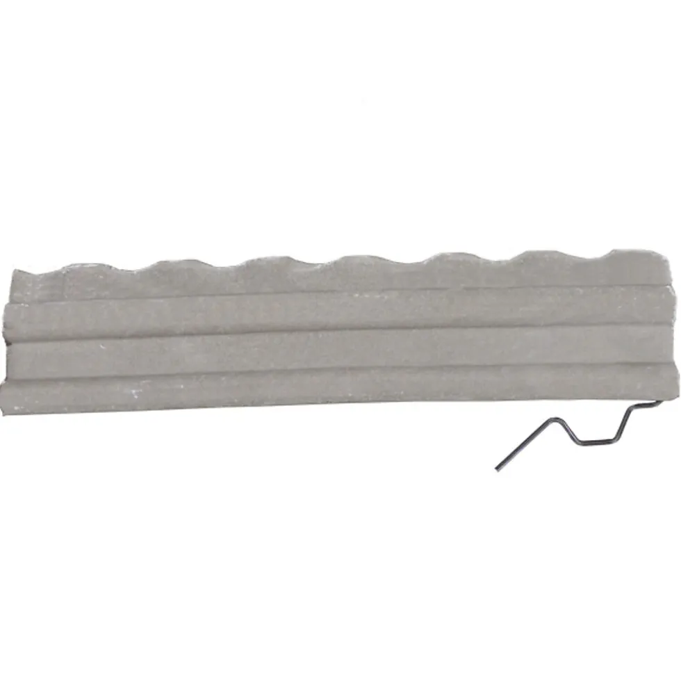 Betong trekantstang m/ krok 40x333 mm