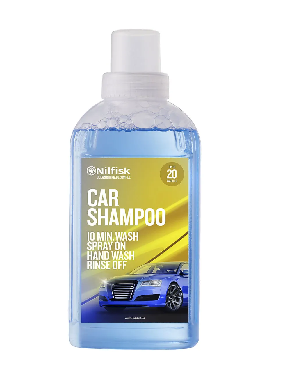 Bilshampo 0,5 liter