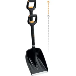 Bilskuffe x-series teleskopskaft
