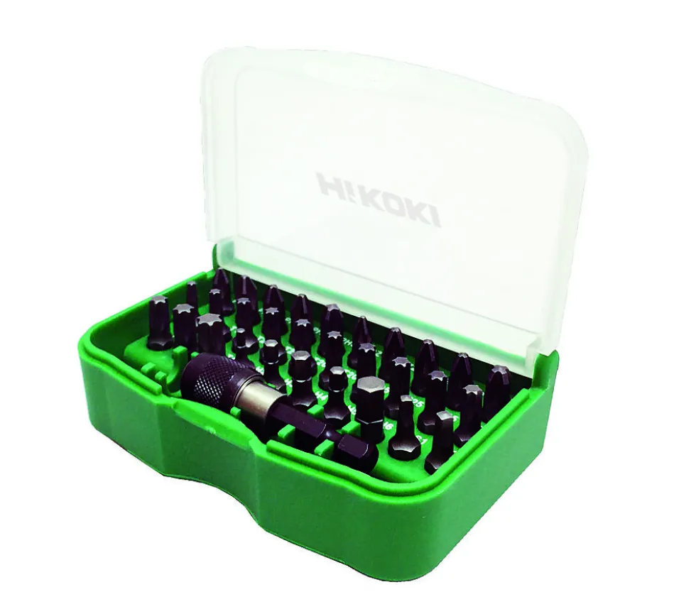 Bitsboks 1/4" 25mm assortert a31-b hikoki