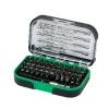 Bits-/borsett 1/4" assortert a57 hikoki med 8 metallbor