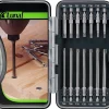 Bitssett 14 deler torx