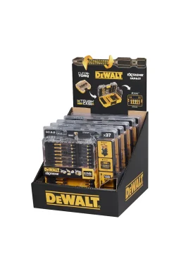 Bitssett 37 stk torsion dt70732t-qz dewalt flextorq