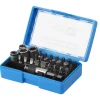 Bitssett vvs 29 dele 3 3/8" topp, 25 bit, quicklock