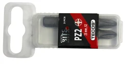 Bits s2 PZ3x25 mm pakke a 3 stk