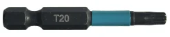 Bits T20 50 mm 1/4" E-form