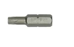 Bits 1/4" T25 25mm 25 stk
