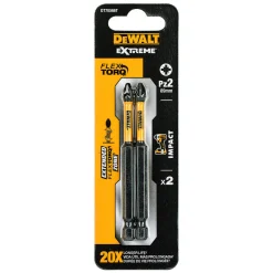 Bits torsion pz2 85mm a2 dt70566t extreme flextorq