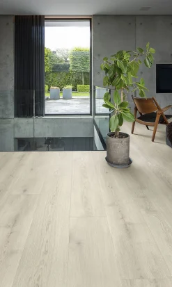 Bjelin Rigid Core Vinyl SPC Frosty White