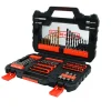 Black & Decker bitssett A7230 m/ 104 deler