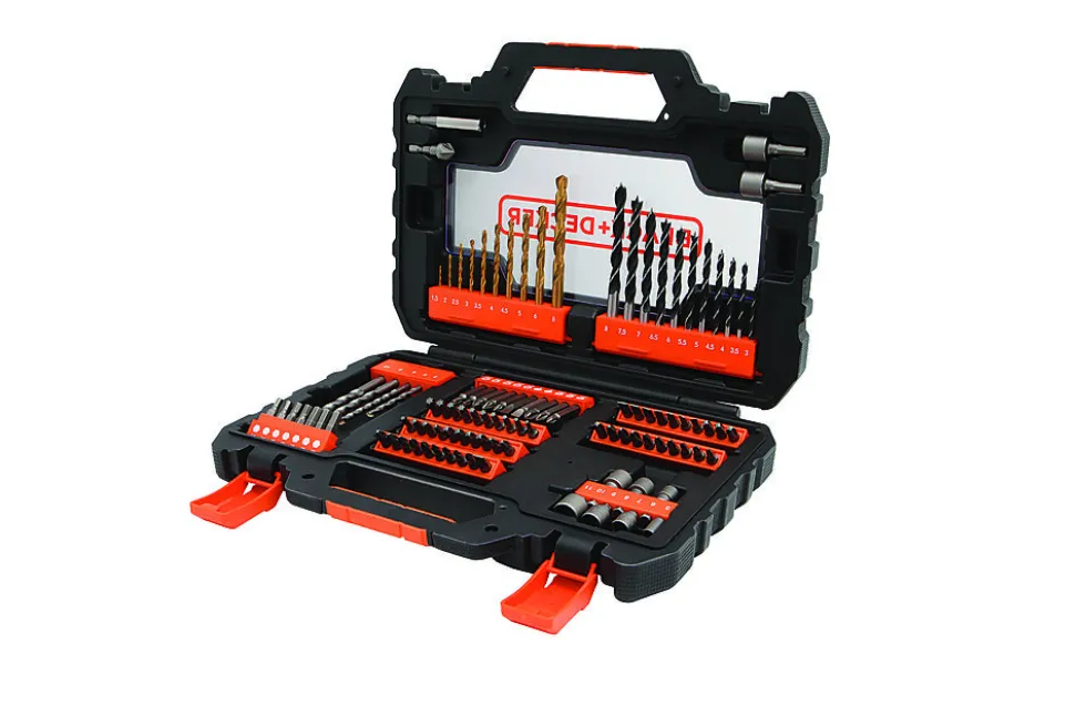 Black & Decker bitssett A7230 m/ 104 deler