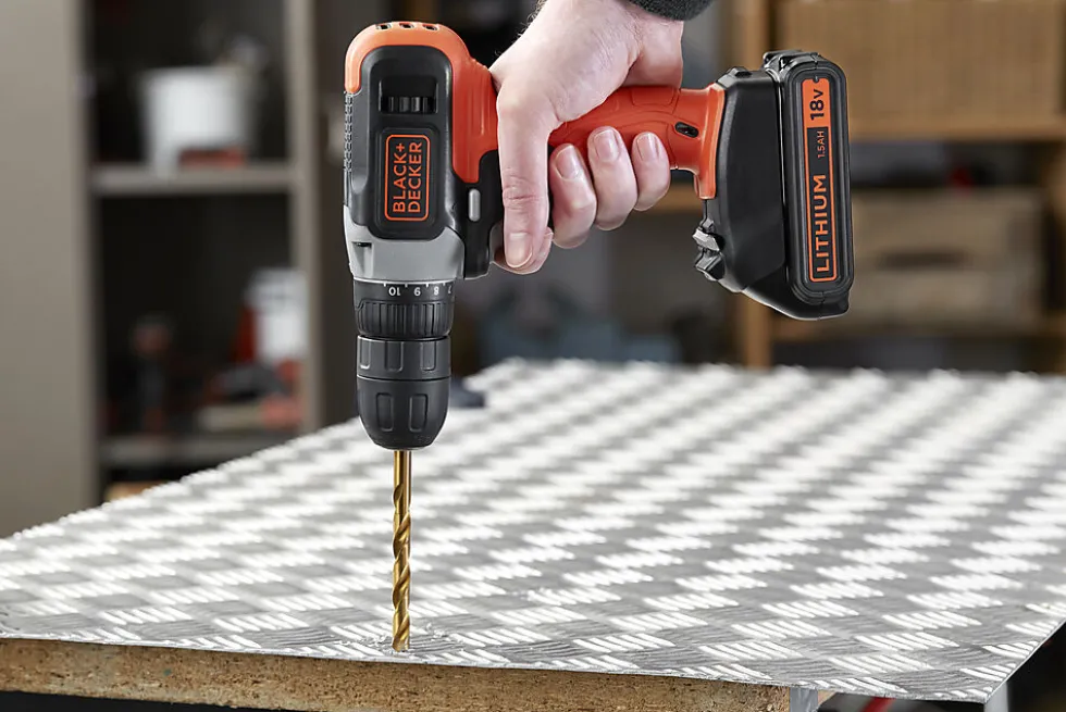 Black+Decker drill BCD001C1-QW 18V 1,5Ah li-ion