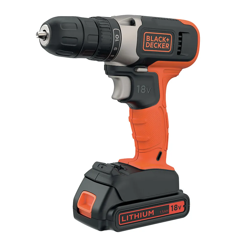Black+Decker drill BCD001C1-QW 18V 1,5Ah li-ion