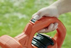 Black+Decker løvblåser 2900W 3-i-1 med ryggsekk