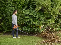 Black+Decker løvblåser 2900W 3-i-1 med ryggsekk