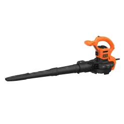 Black+Decker løvblåser 2900W 3-i-1 med ryggsekk